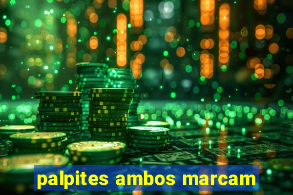 palpites ambos marcam