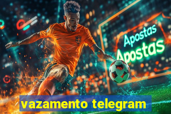 vazamento telegram