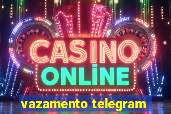 vazamento telegram