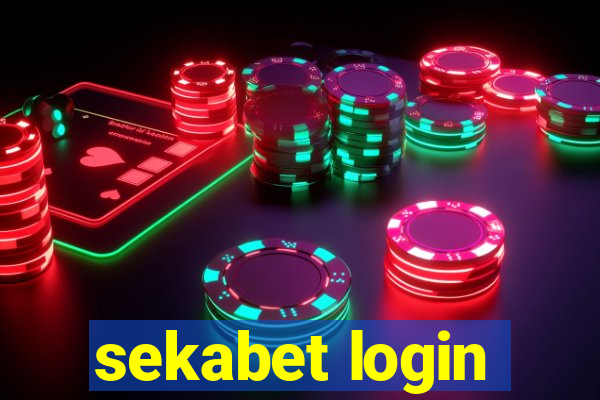 sekabet login