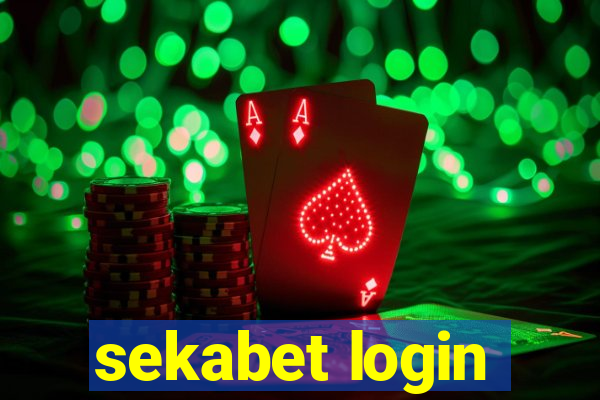 sekabet login