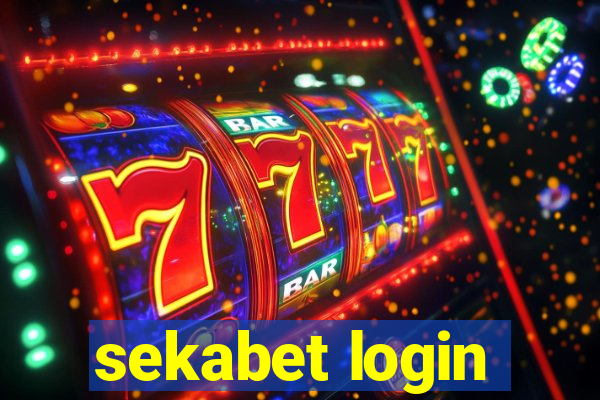 sekabet login