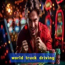 world truck driving simulator dinheiro infinito tudo desbloqueado 1,395