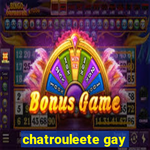 chatrouleete gay