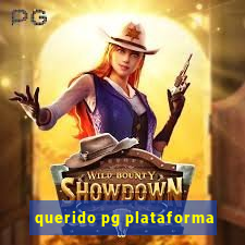 querido pg plataforma