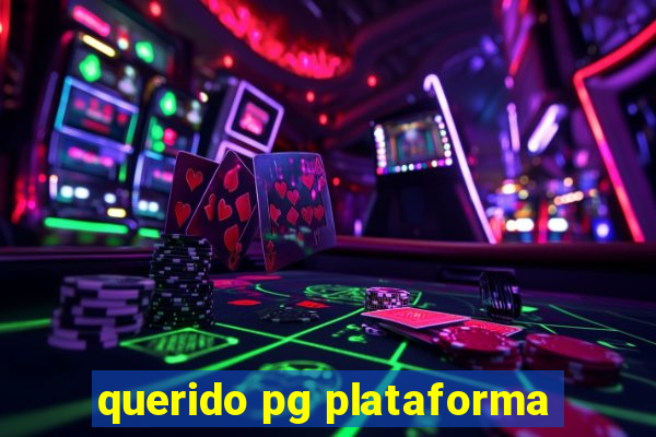 querido pg plataforma