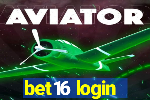 bet16 login