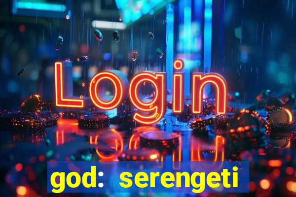 god: serengeti filme completo dublado gratis