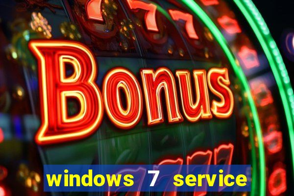 windows 7 service pack 2