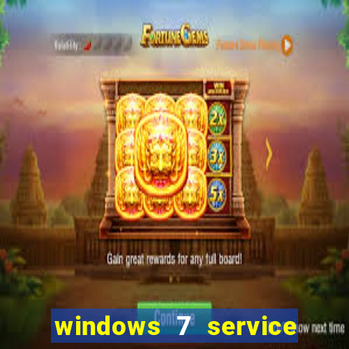 windows 7 service pack 2