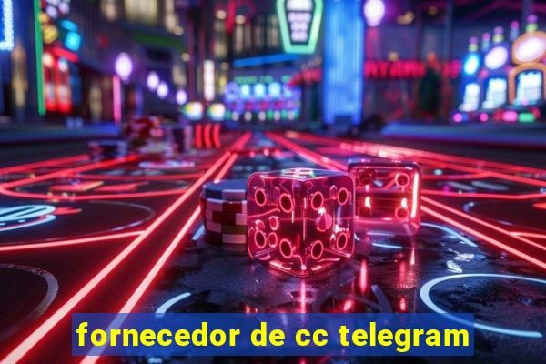 fornecedor de cc telegram