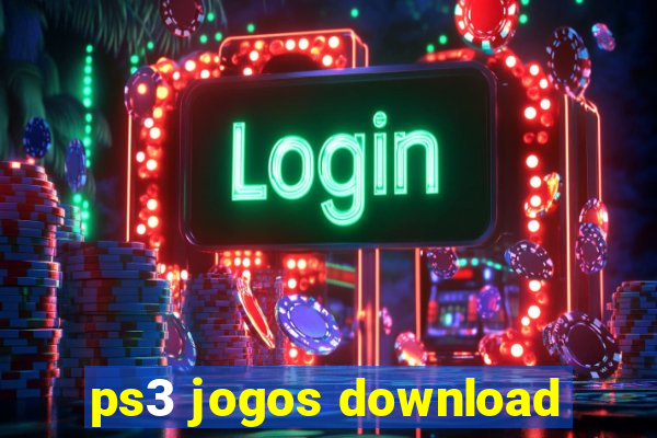 ps3 jogos download