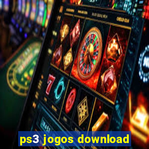 ps3 jogos download