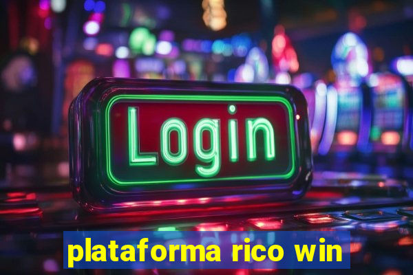 plataforma rico win