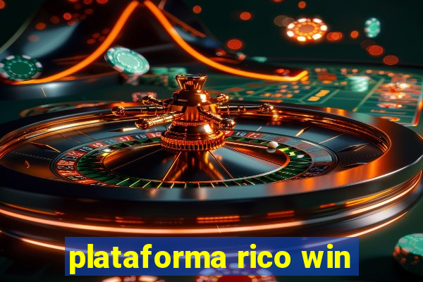 plataforma rico win