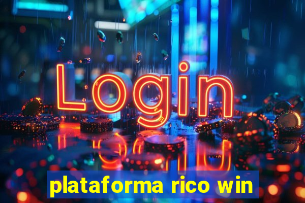 plataforma rico win