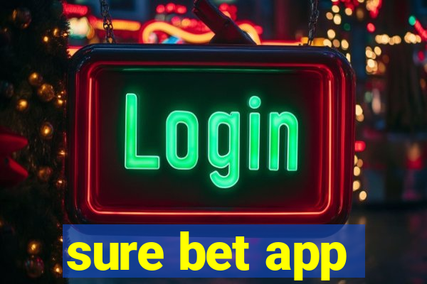 sure bet app