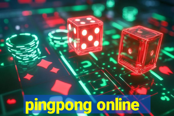 pingpong online