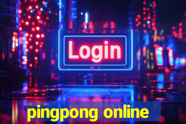 pingpong online