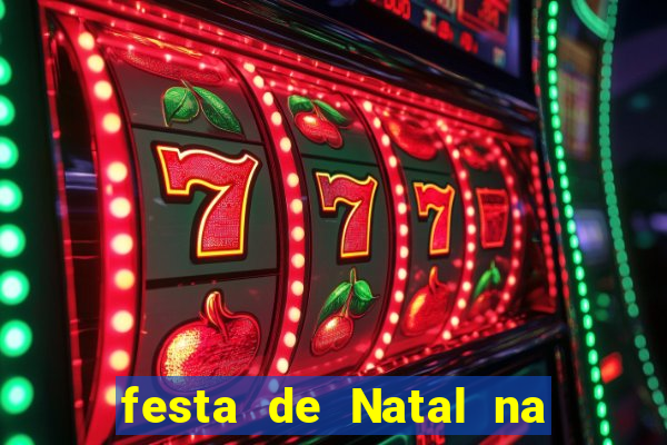 festa de Natal na escola temas