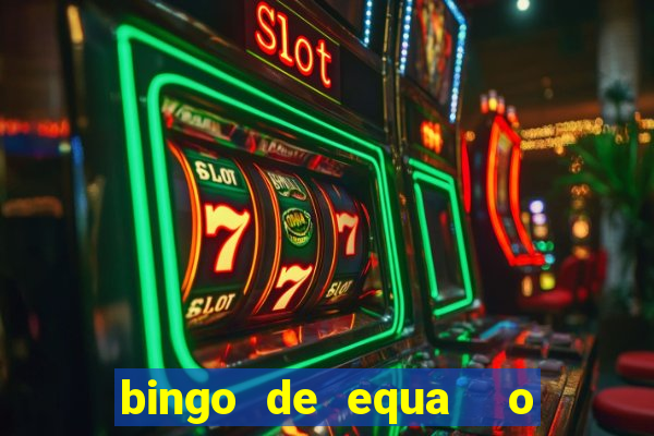 bingo de equa  o do 2o grau