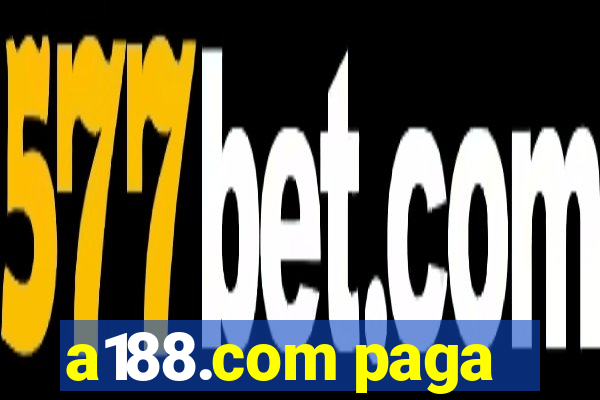 a188.com paga