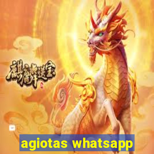 agiotas whatsapp