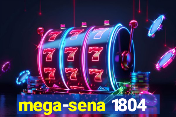 mega-sena 1804