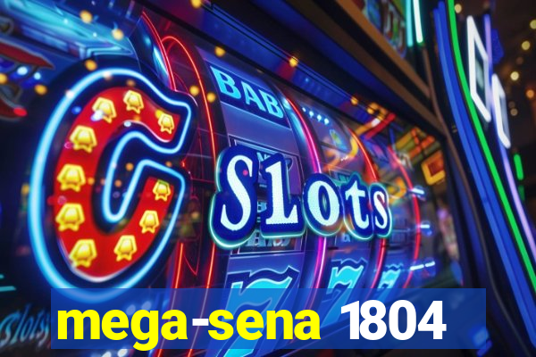 mega-sena 1804