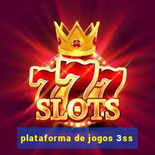 plataforma de jogos 3ss