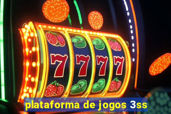 plataforma de jogos 3ss