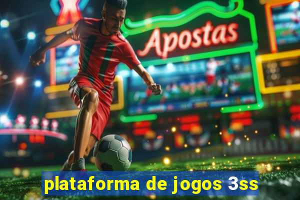 plataforma de jogos 3ss