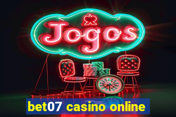 bet07 casino online