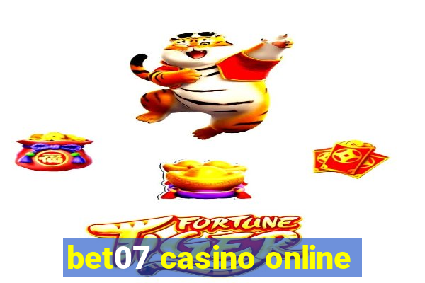 bet07 casino online