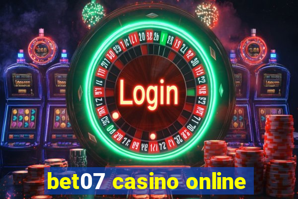 bet07 casino online