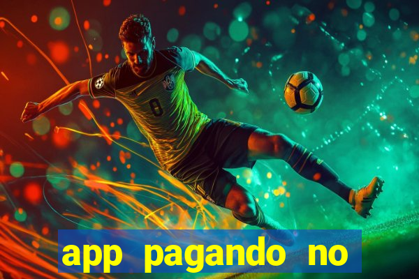 app pagando no cadastro via pix