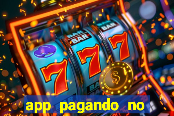 app pagando no cadastro via pix