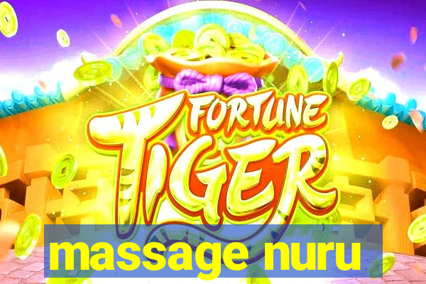 massage nuru