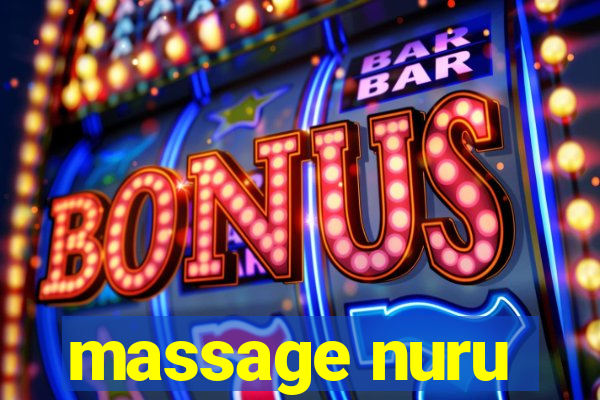 massage nuru