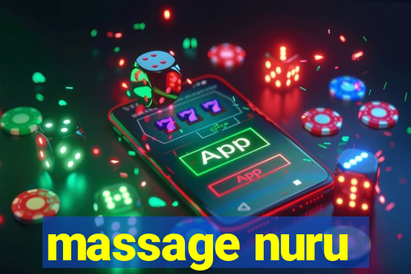 massage nuru