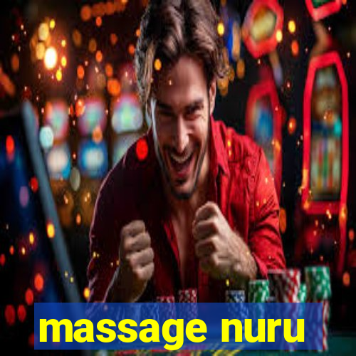 massage nuru