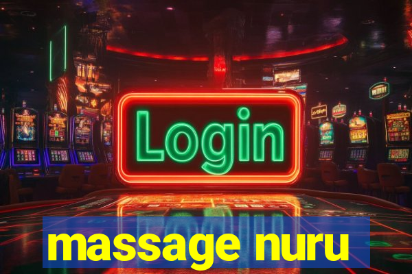 massage nuru