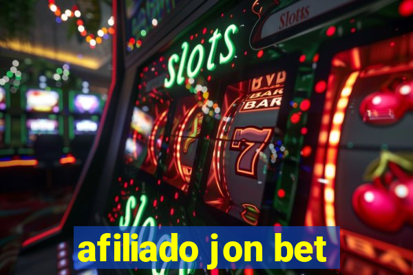 afiliado jon bet