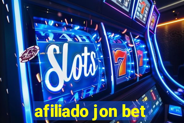 afiliado jon bet