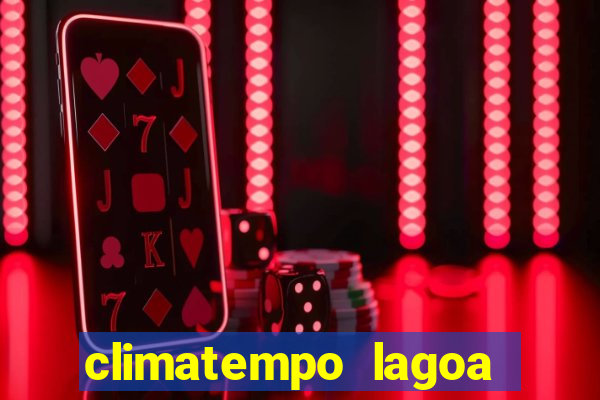 climatempo lagoa real bahia