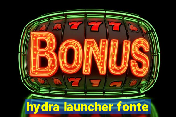 hydra launcher fonte