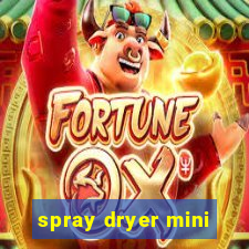 spray dryer mini