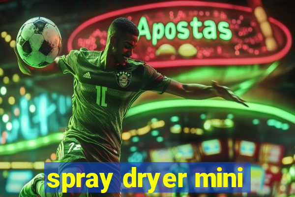 spray dryer mini