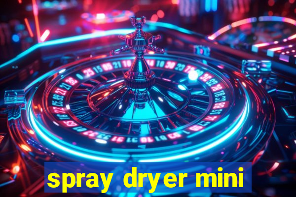 spray dryer mini