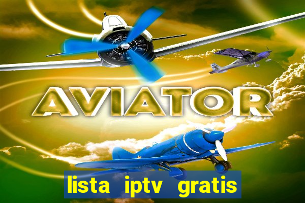 lista iptv gratis futebol ao vivo